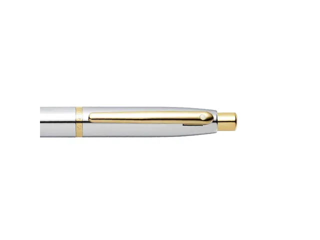 Set cadeau Stylo à bille SHEAFFER VFM G9422 polished chrome gold plat
