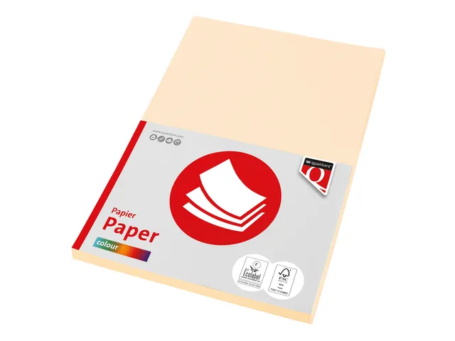 Kopieerpapier Fastprint A4 120 Gram Creme 100vel