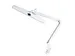 LED Bureaulamp Dimbaar 21W 84 LED's WIT