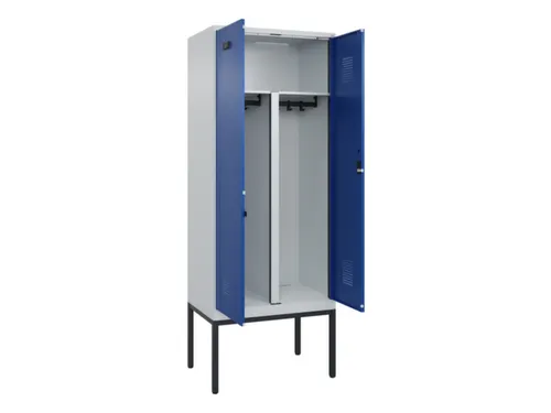 PBM-locker,HxBxD 2120x800x500mm,2vak,vak B 400mm,cil.-slot