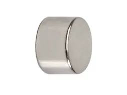 Magneet MAUL Neodymium rond 8x5mm 2.4kg 10 stuks