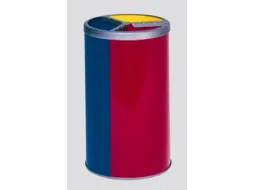 Afvalverzamelstation 3x30 Liter Ral 1023/ral5010/ral3000