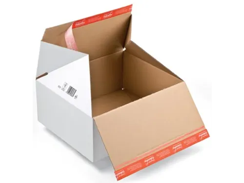 Colompac Autolock Doos 184x149x127 Cm Bruin