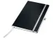 Carnet de notes Leitz Style A5 ligné 160 pages 100g noir