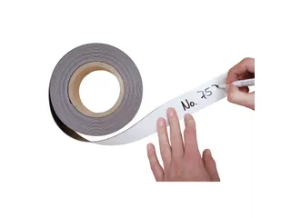 Magneetband beschrijf- en wisbaar MAUL 10mx50mmx1mm wit - 4