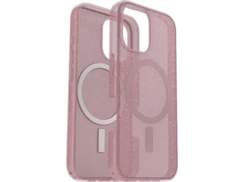 Otterbox Symmetry Clear Mag iPhone 16 Hoesje thimble berry pink