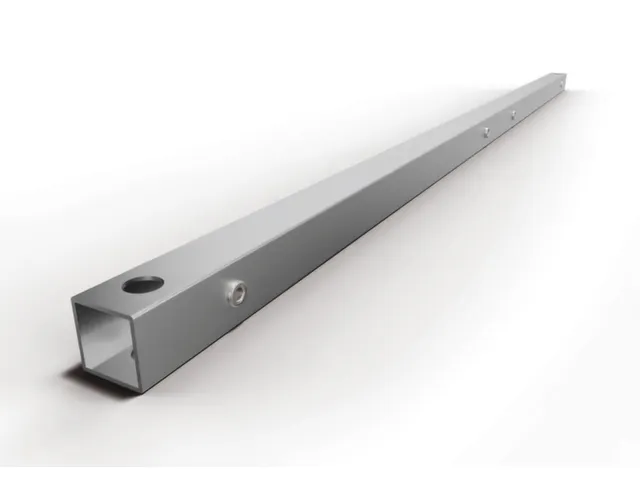 Composant Traverse Largeur 1000Mm Coloris Aluminium