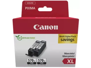 0318C010 Canon PGI-570BK XL zwarte-inktcartridge met hoge capaciteit - 1