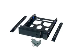 QNAP TRAY-35-BLK02, HDD-bevestigingsbeugels, Zwart, 2.5,3.5 inch