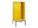 locker met bank,voor scheiding van kleding,HxBxD 2120x900x815mm,3vak