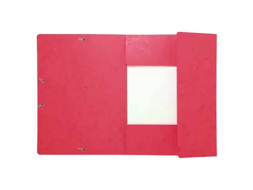 Elastomap Maxi capacity glanskarton 425gm² A4 Rood