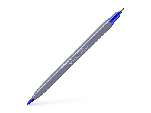 Duo aquarelmarker Goldfaber 248 zeeblauw