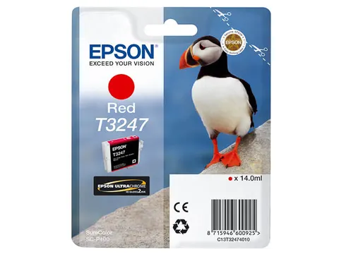 C 13 t 32474010 Epson Scp 400 Tinte Rood