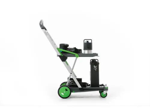 vouwbare winkelwagen,draagverm. 60kg,2etage(s),HxLxB 1025x890x550mm