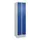 locker,HxBxD 1950x500x500mm,2vak,vak B 250mm,cil.-slot,sokkel