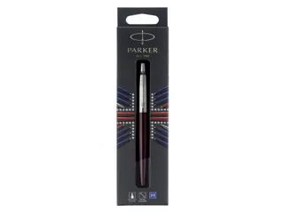 Balpen Parker Jotter Victoria violet CT medium op blister - 1