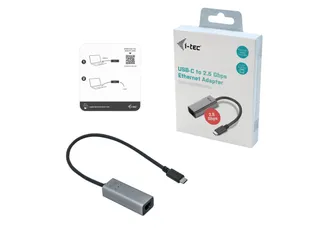 USB-C Metal 2.5Gbps Ethernet Adapter - 1