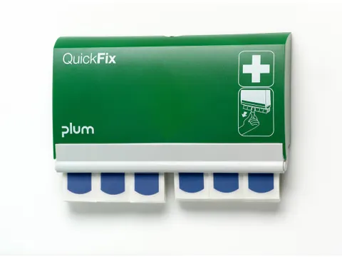 Plum Quickfix Pleisterdispenser Incl. 2x vulling 45 Detectie pleisters