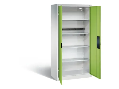 acculaadkast 1950x930x500mm 5stekkerdozen 230V cil.-slot RDS1108060