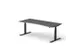 Bureau à hauteur réglable élec.,HxlxP 650-1310x2000x900/800mm