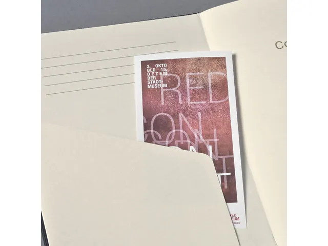 Carnet de note Sigel Conceptum A4 hardcover ligné rouge