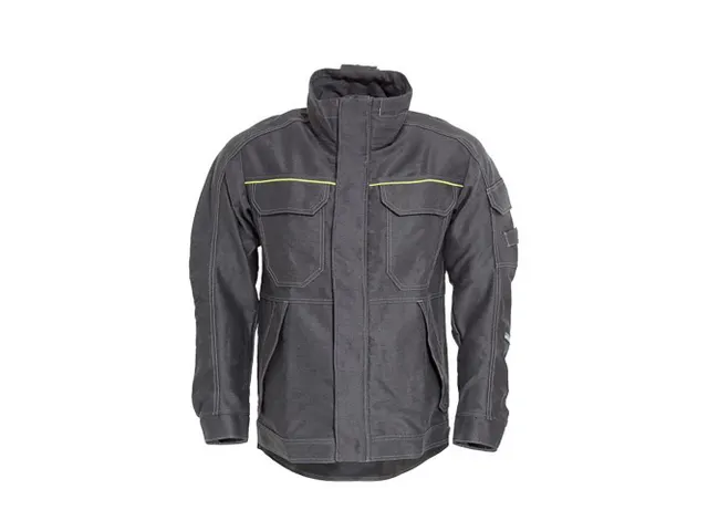 Tranemo 5535 lasjas, antracietgrijs, maat 2XL, per stuk