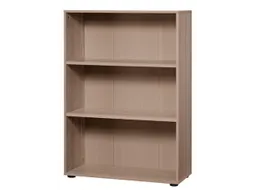 kantoorstelling,HxBxD 1140x800x330mm,2xhouten vloer,3ordnerhoogtes