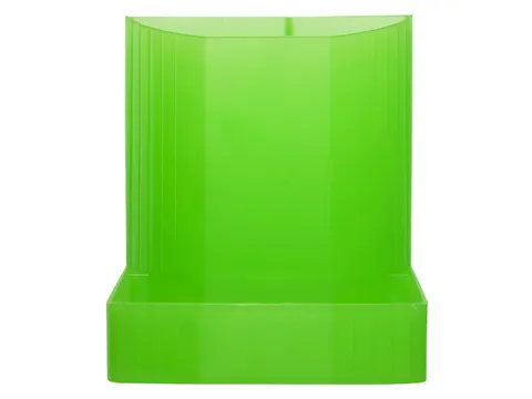 Pot à crayons MINI-O CTO vert pomme trans