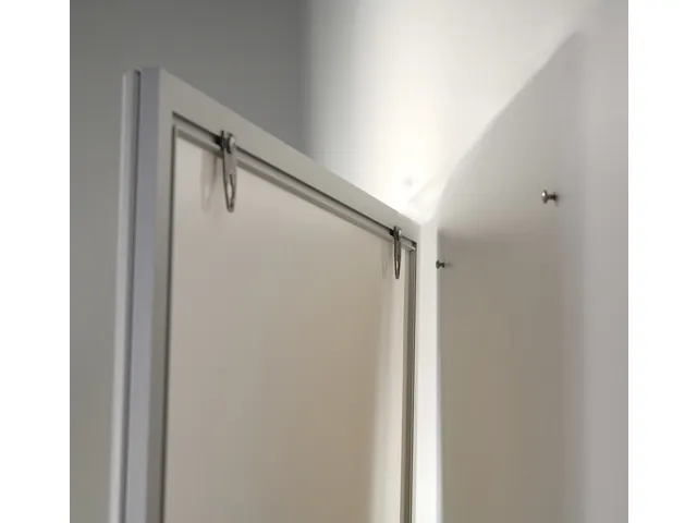 Kliklijst Seco A1 25mm LED slim zilver