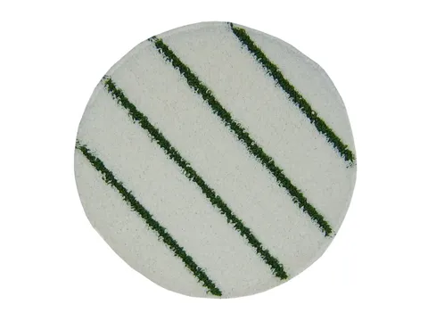 Bonnet TapijtPad 17 inch Streep Groen doos 5 stuks