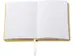 Carnet de notes Essential Yellow Daisy ligné 13x18cm