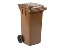 Mini-Container 120 Liter Bruin