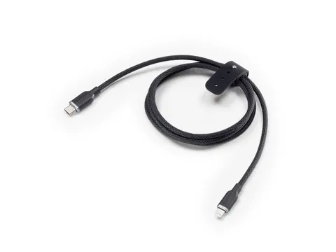 ZAGG 409912831, Zwart, USB C, Lightning, 1 m, Mannelijk, Mannelijk