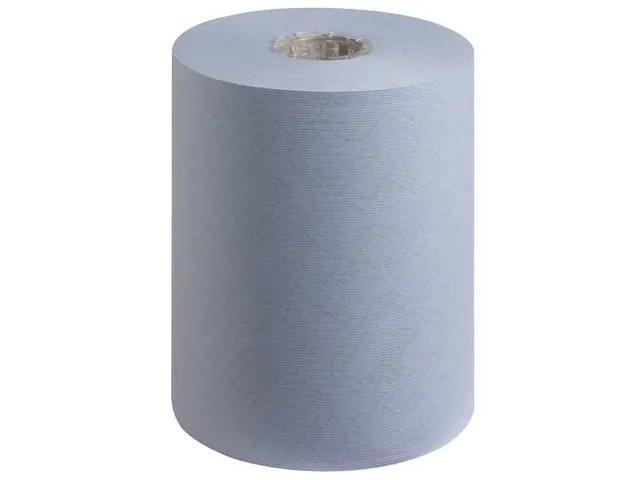 Scott 6696 handdoekrol Slimroll Airflex 1-laags Blauw 190mtr/20cm 6rol