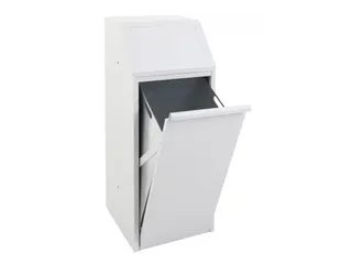 Afvalverzamelaar 70 liter Grijs - 1