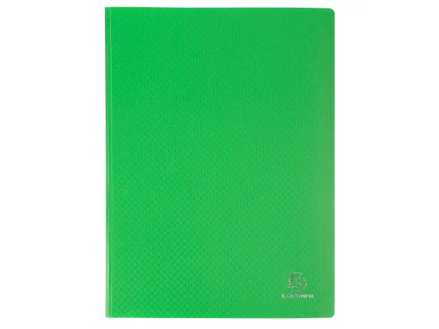 Protège-documents en polypropylène souple OPAK 160 vues - A4 - Coule