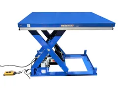 stationaire heftafel,draagverm. 1200kg,Gesloten platform