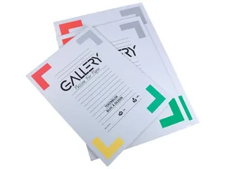Tekenblok 24x32Cm Extra Zwaar Houtvrij Papier 190 Gram - 1