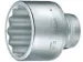 D 21 2AF Contactdoos 1 inch 12-kant 2 inch