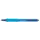 Balpen Bic soft feel grip clic medium blauw