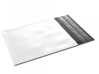 Verzendzakken Met Retoursluiting Coex 320x420mm + 70mm 55 micron 500st - 7