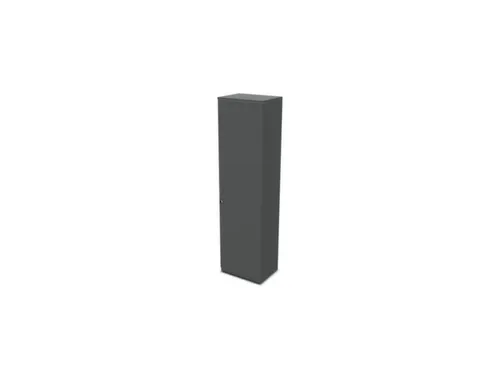 kantoorkast,HxBxD 2225x600x445mm,MS-donkergrijs
