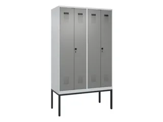 PBM-locker,HxBxD 2120x1200x500mm,4vak,vak B 300mm,draaigrendel - 2