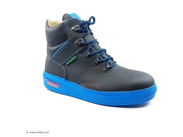 Schütze Arboss BV Asphalt 6432 S2 veiligheidsschoenen, zwart, maat 43