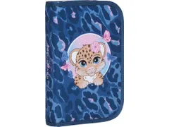 Etui Beckmann gevuld 21dlg Cheeta Inhoud: 2x jumbo potlood, 7x jumbo k