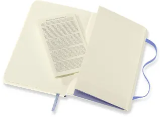 Notitieboek Moleskine pocket 90x140mm lijn soft cover hydrangea blue - 5