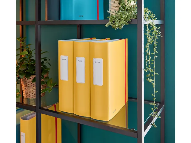 Ordner Leitz 1038 180° Active Cosy A4 82mm geel