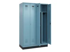 PBM-locker,HxBxD 1950x1200x500mm,4vak,vak B 300mm,cil.-slot