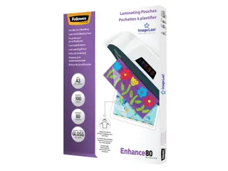 Lamineerhoes Fellowes A3 80 micron Glanzend