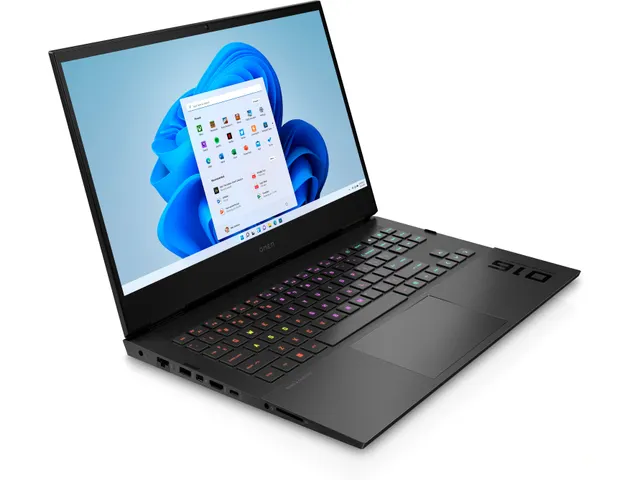PC portable de jeu 16,1 inch HP OMEN Intel Core i7-12700 noir